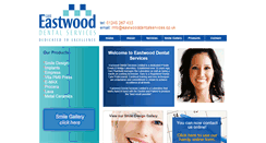 Desktop Screenshot of eastwooddentalservices.co.uk